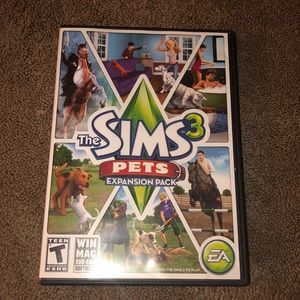 The sims 3 pets